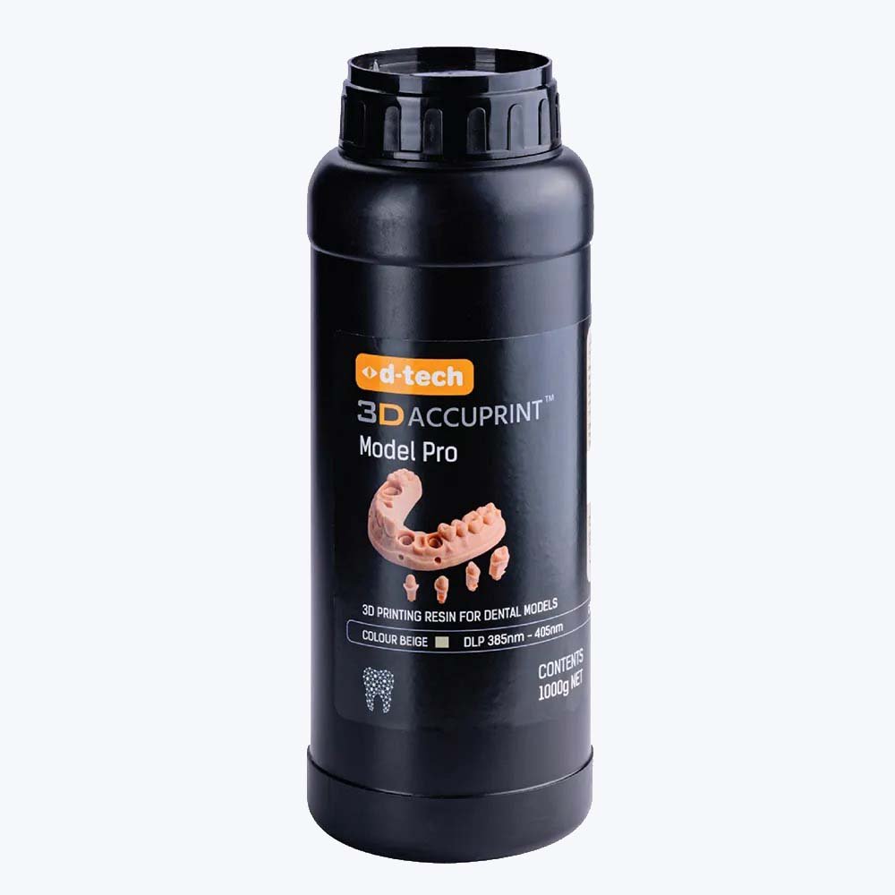 D-Tech 3D Accuprint Model Pro Dental 3D Printing Resin